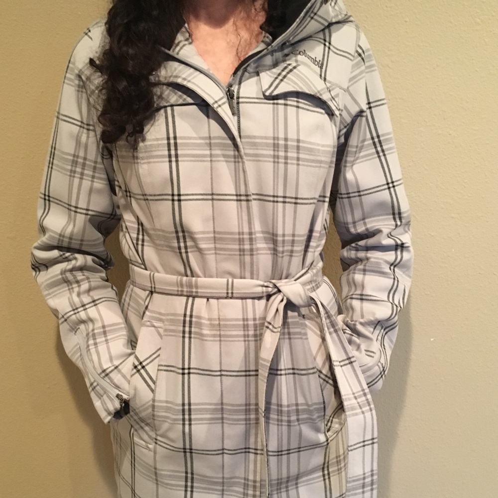 Small Colombia Raincoat